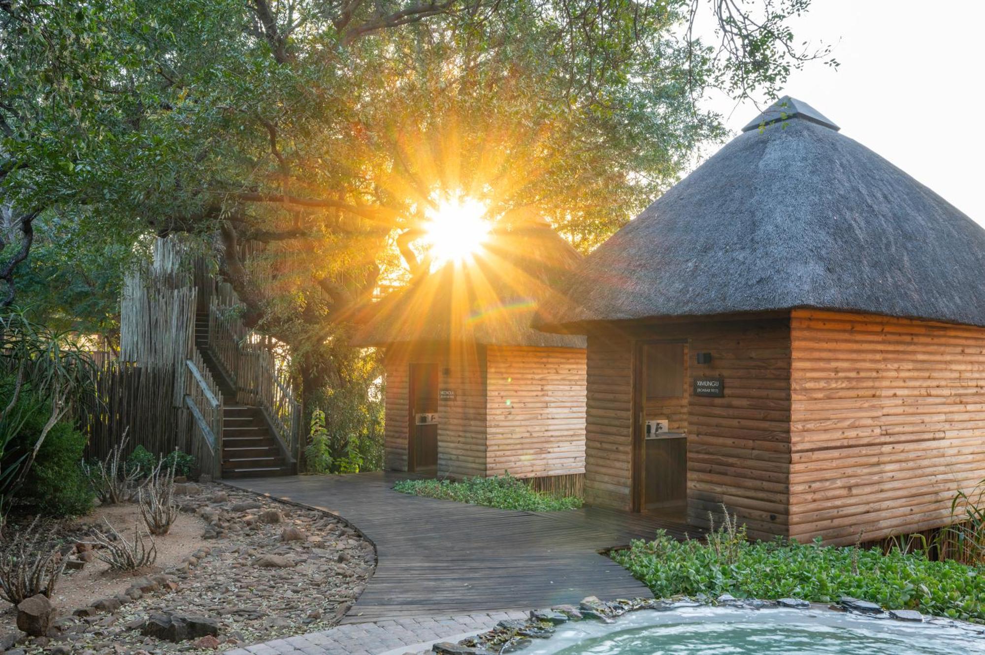 Kruger Gate Hotel Skukuza Buitenkant foto