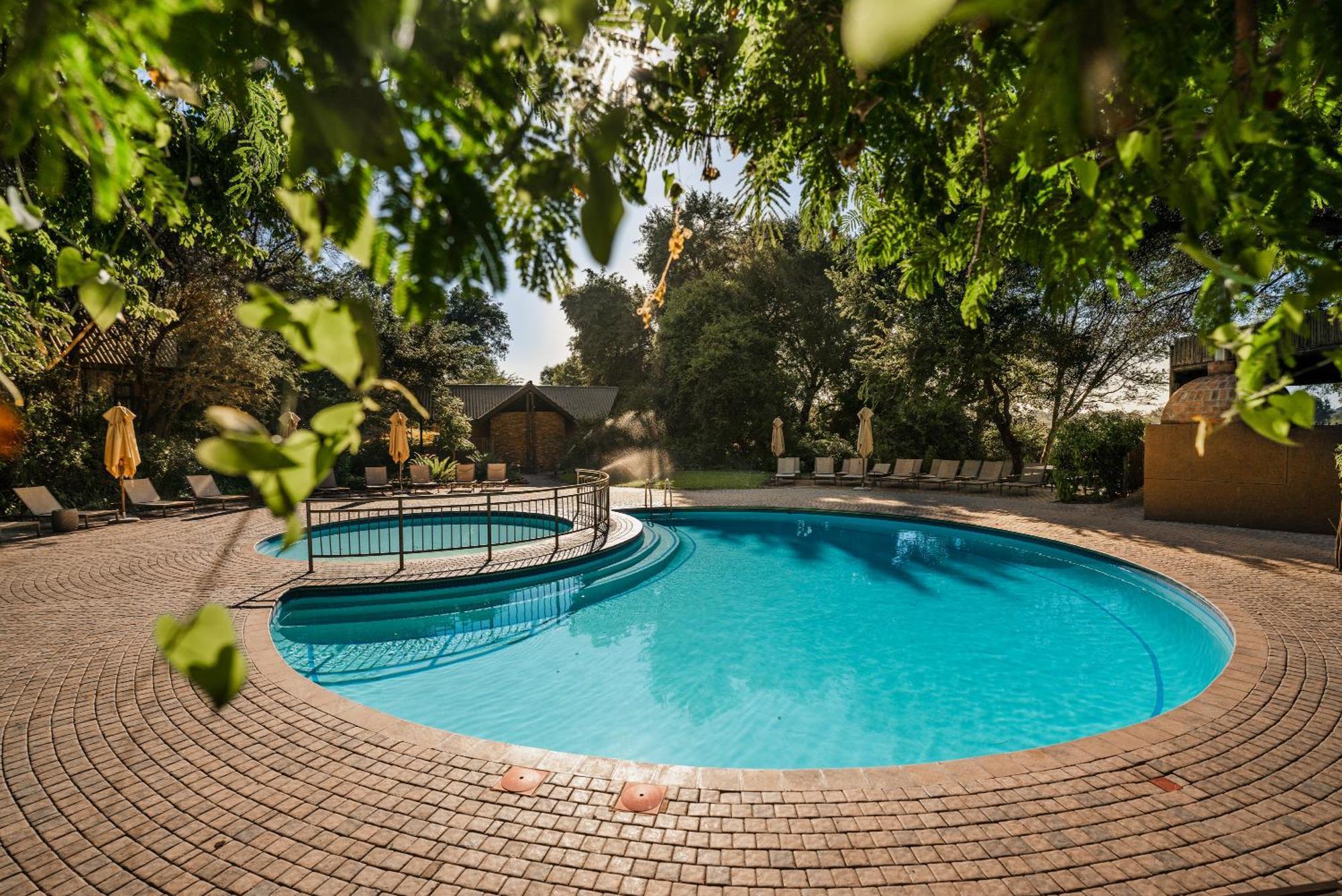 Kruger Gate Hotel Skukuza Buitenkant foto