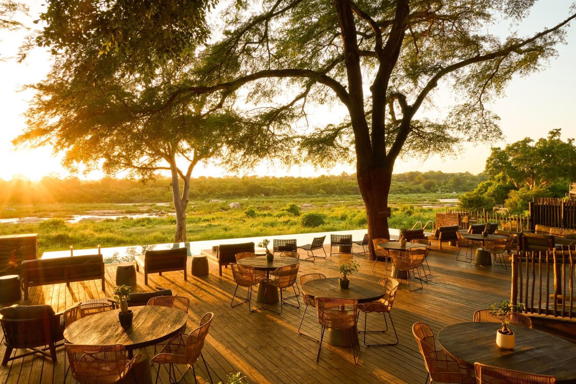 Kruger Gate Hotel Skukuza Buitenkant foto